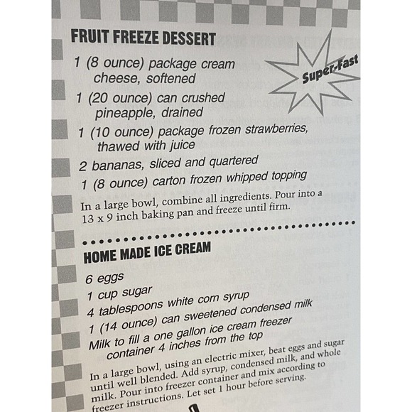 Get Me Out Of The Kitchen Cookbook 2003 Sharon & Gene McFall 1st Edition - Picture 8 of 12